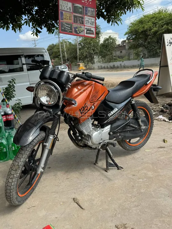 Yamaha YBR 125G 2024 for Sale Image-1