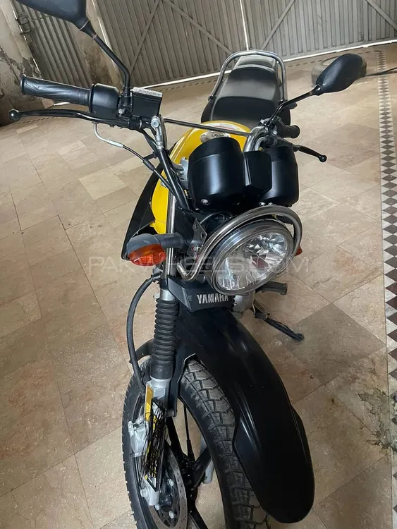 Yamaha YBR 125G 2025 for Sale Image-1