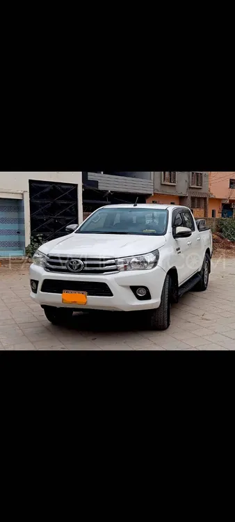 Toyota Hilux 2019 for Sale in Karachi Image-1