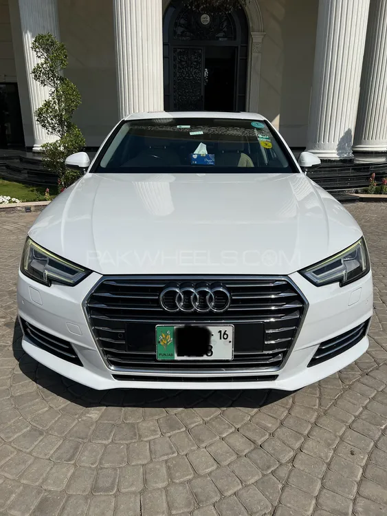 Audi A4 2016 for Sale in Lahore Image-1