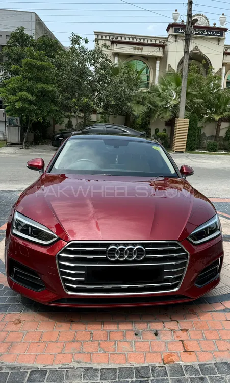 آوڈی اے 5 2018 for Sale in لاہور Image-1