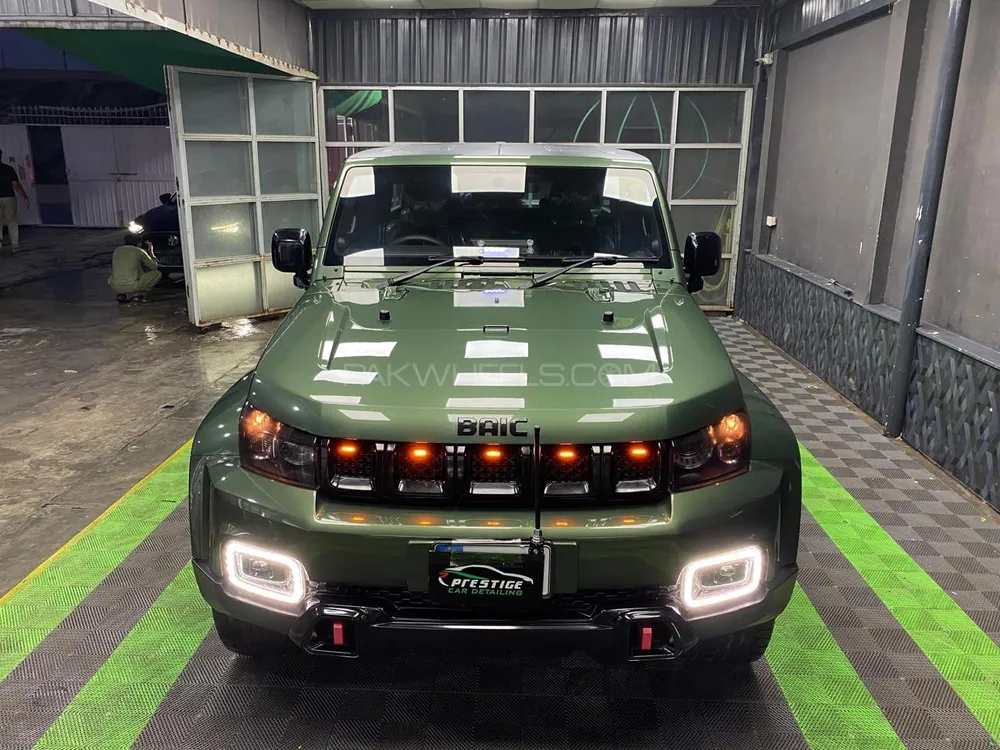 BAIC BJ40 Plus 2022 for Sale in Lahore Image-1