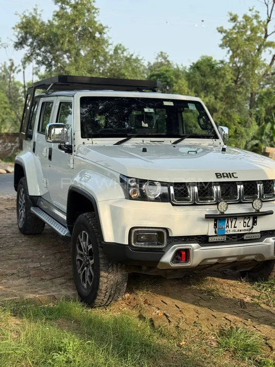 BAIC BJ40 Plus 2022 for Sale in Islamabad Image-1