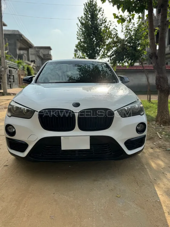 BMW X1 2017 for Sale in Lahore Image-1