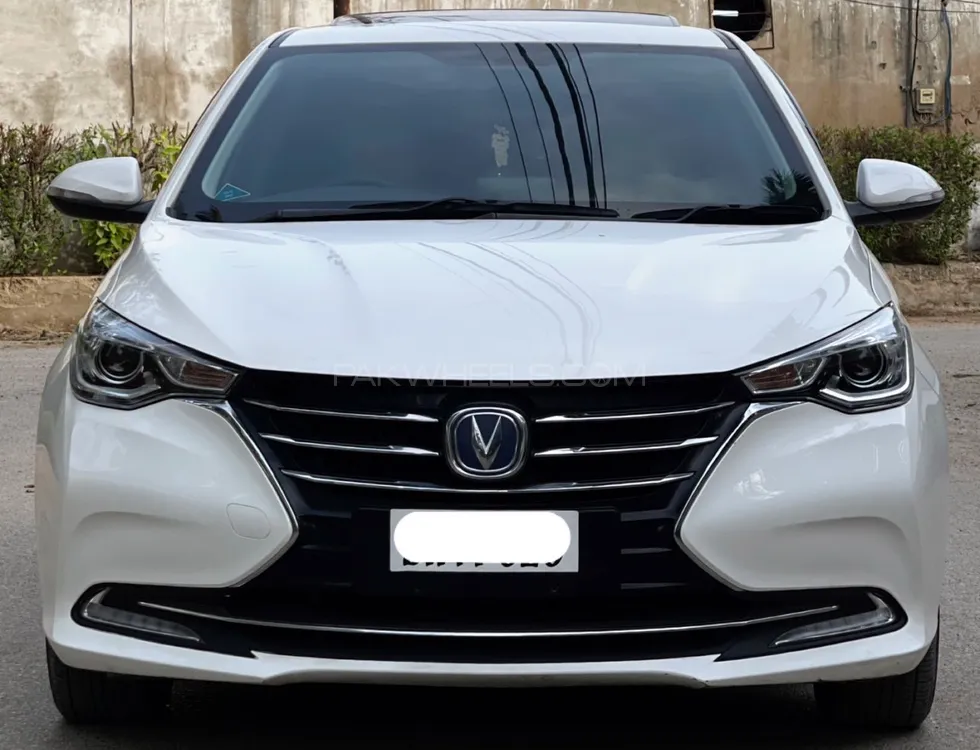 Changan Alsvin 2021 for Sale in Karachi Image-1