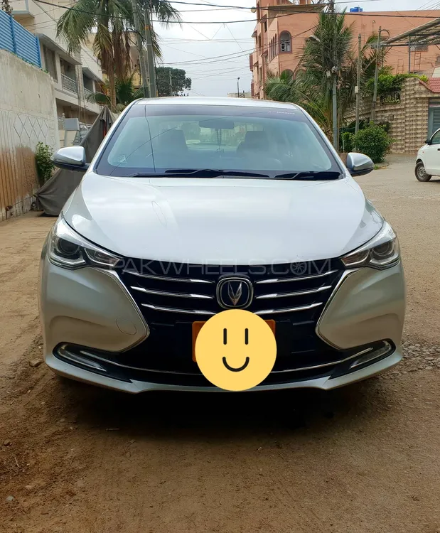 Changan Alsvin 2021 for Sale in Karachi Image-1