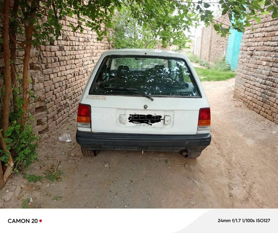 Daihatsu Charade 1985 for Sale in Peshawar Image-1