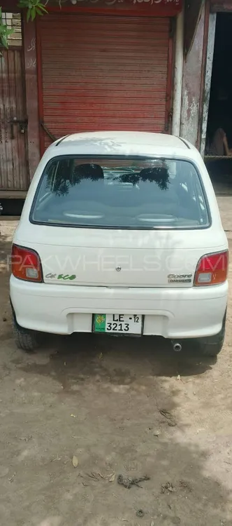 Daihatsu Cuore 2012 for Sale in Multan Image-1