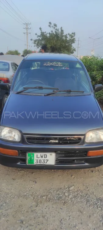 Daihatsu Cuore 2005 for Sale in Peshawar Image-1