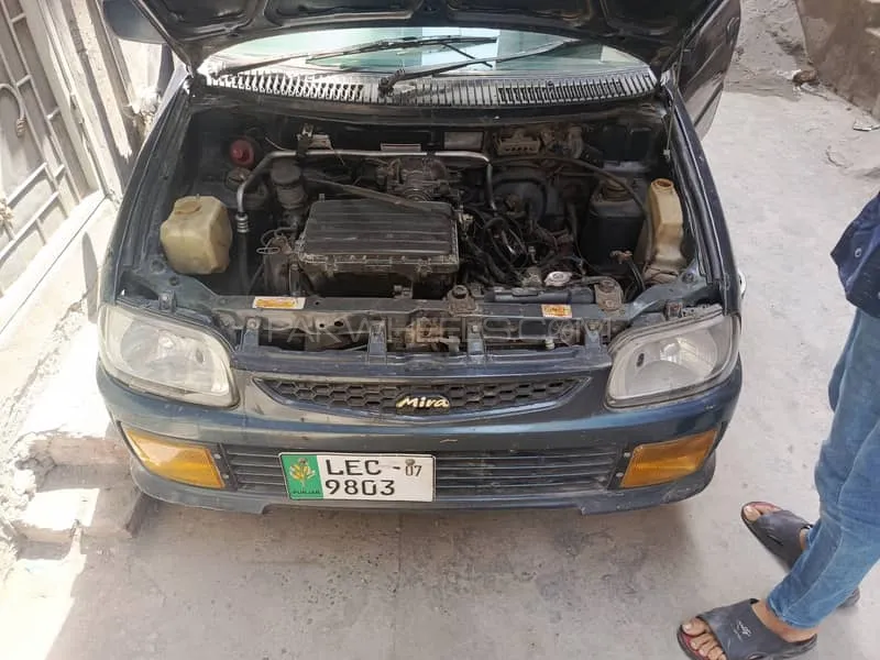 Daihatsu Cuore 2007 for Sale in Lahore Image-1