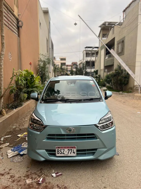 Daihatsu Mira 2017 for Sale in Karachi Image-1