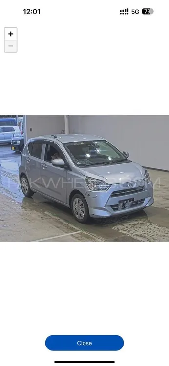 Daihatsu Mira 2022 for Sale in Karachi Image-1