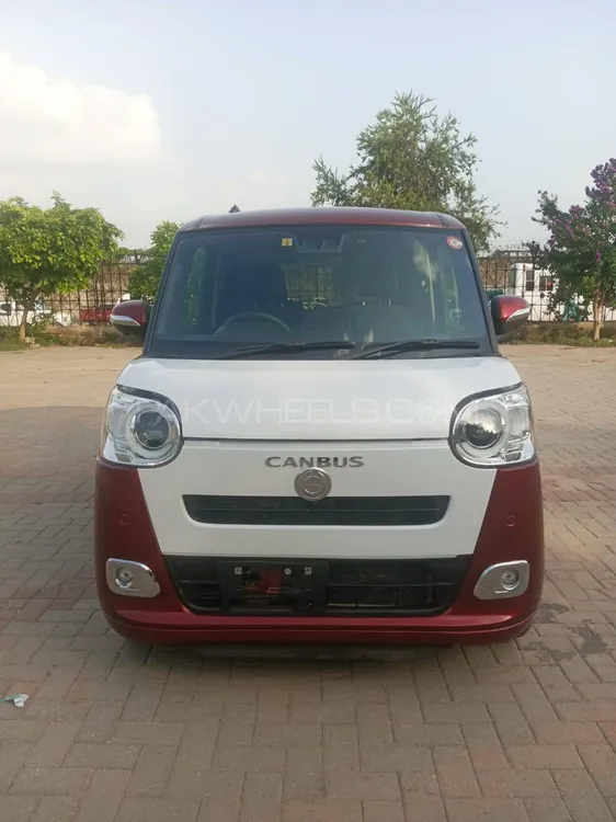 ڈائیہاتسو موو کینبس 2023 for Sale in راولپنڈی Image-1