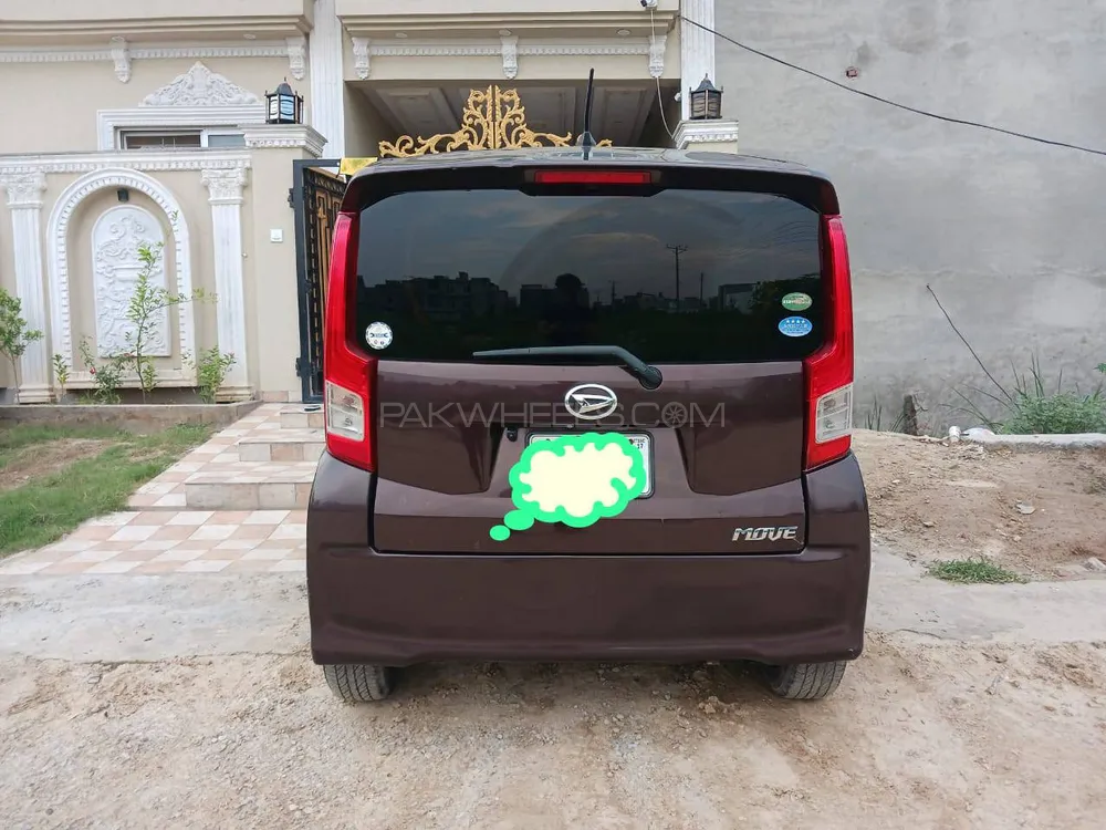 Daihatsu Move 2016 for Sale in Lahore Image-1