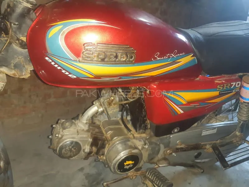 ہائی اسپیڈ CDI SR-70CC EURO-2 2011 for Sale Image-1