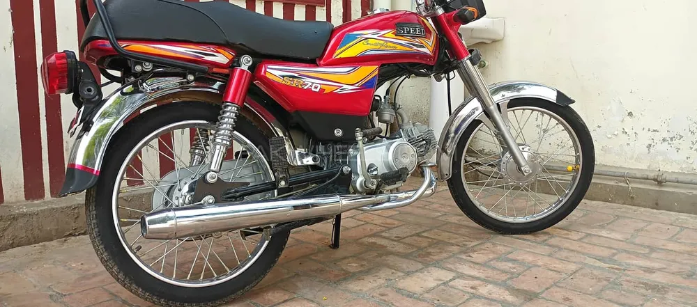 Hi Speed CDI SR-70CC EURO-2 2025 for Sale Image-1