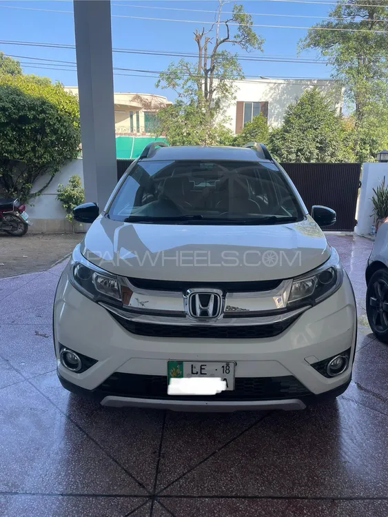 Honda BR-V 2018 for Sale in Lahore Image-1