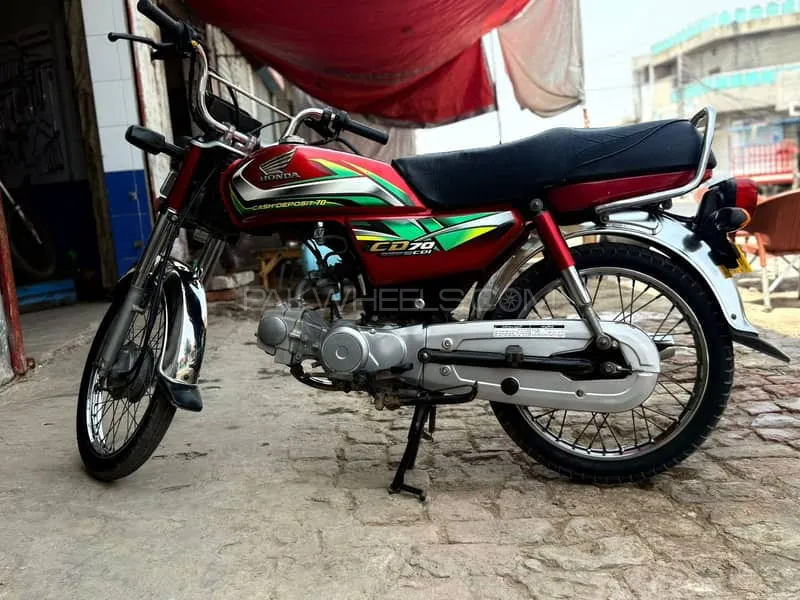 Honda CD 70 2022 for Sale Image-1