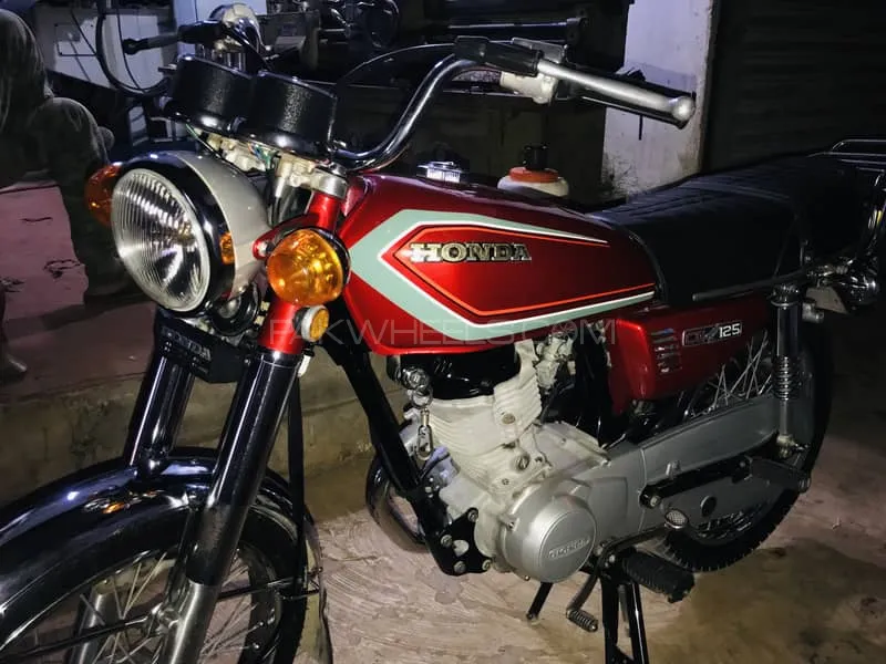 Honda CG 125 1986 for Sale Image-1