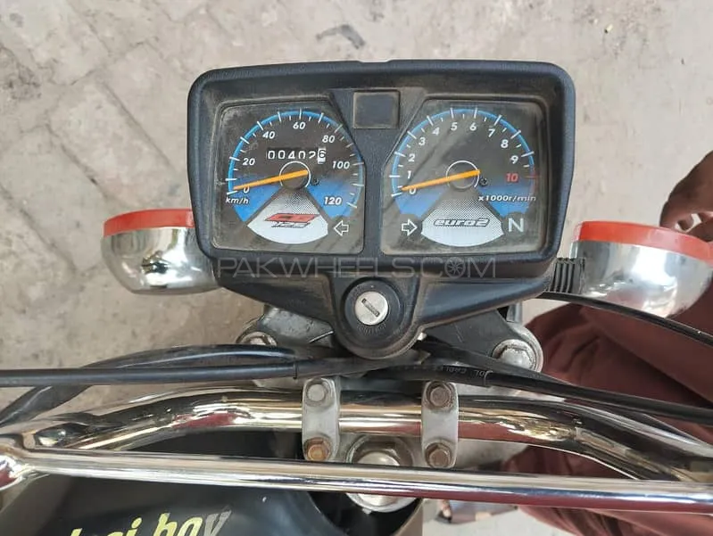 Honda CG 125 1993 for Sale Image-1