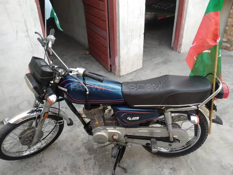 ہونڈا CG 125 2007 for Sale Image-1