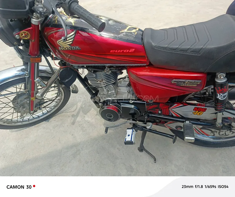 Honda CG 125 2013 for Sale Image-1