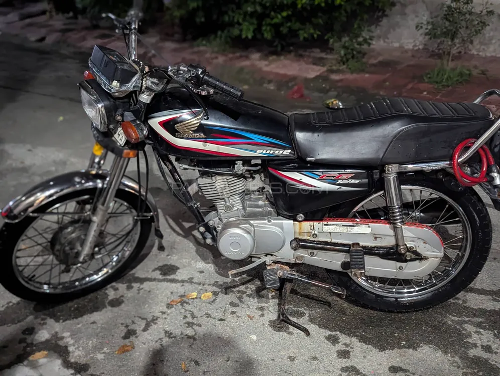 Honda CG 125 2015 for Sale Image-1
