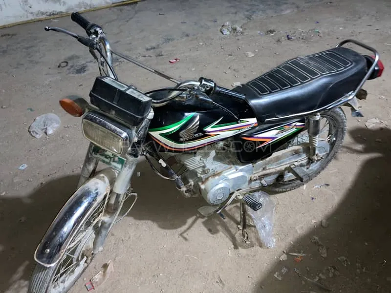 Honda CG 125 2016 for Sale Image-1