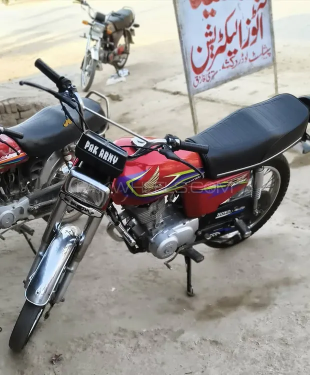 ہونڈا CG 125 2017 for Sale Image-1