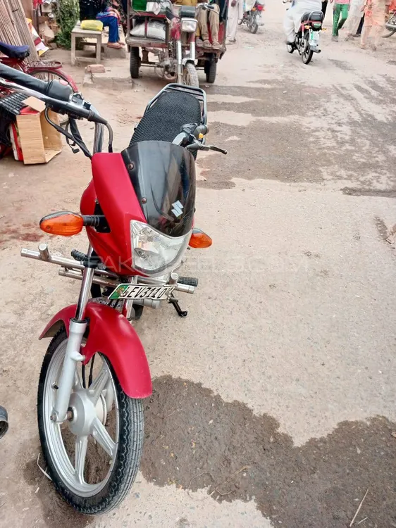 Honda CG 125 2018 for Sale Image-1