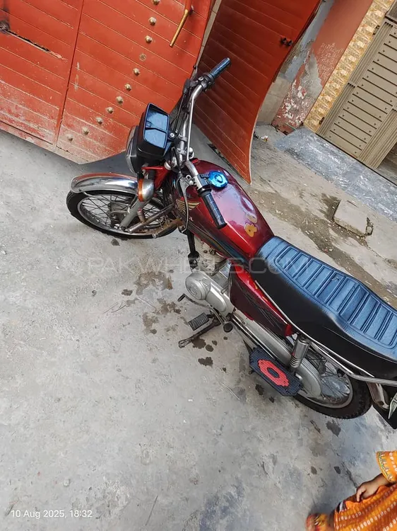 Honda CG 125 2018 for Sale Image-1