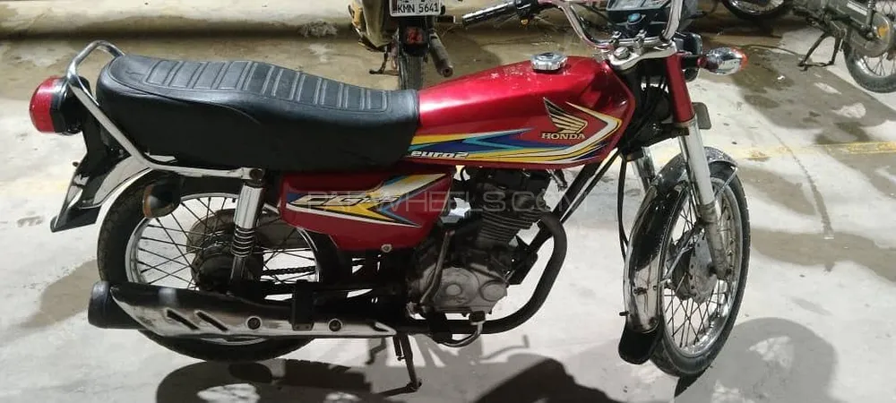 Honda CG 125 2019 for Sale Image-1