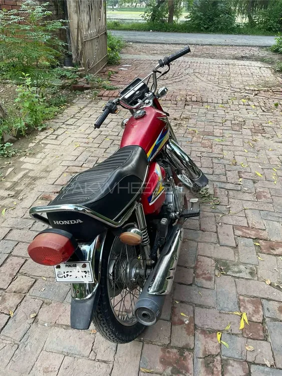 Honda CG 125 2019 for Sale Image-1