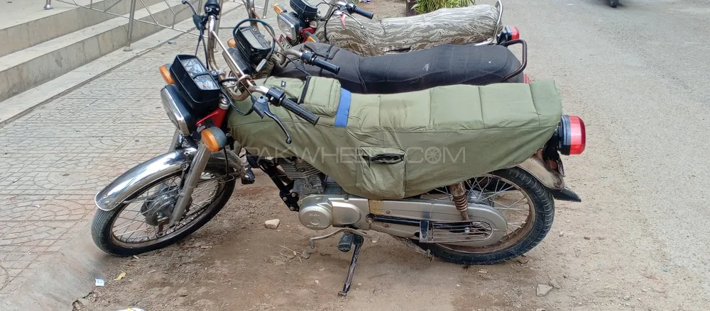 Honda CG 125 2019 for Sale Image-1