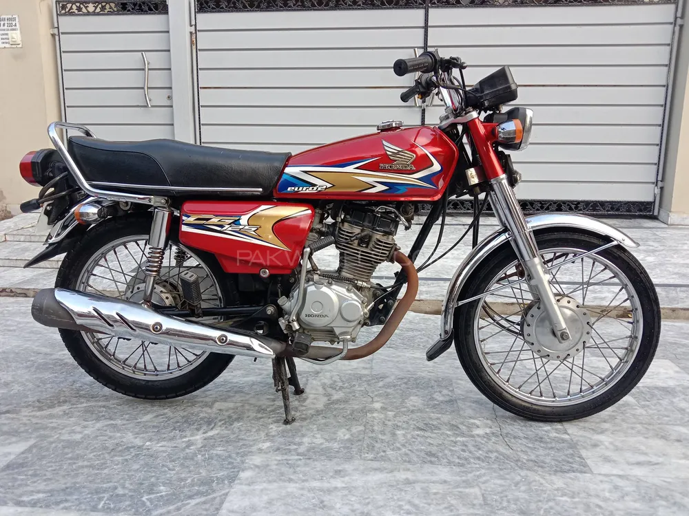 Honda CG 125 2020 for Sale Image-1