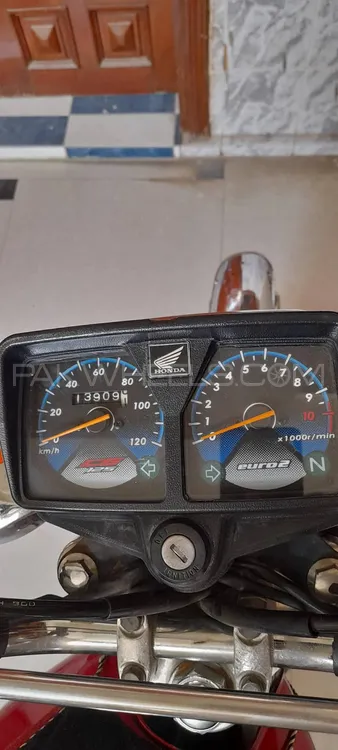 Honda CG 125 2021 for Sale Image-1