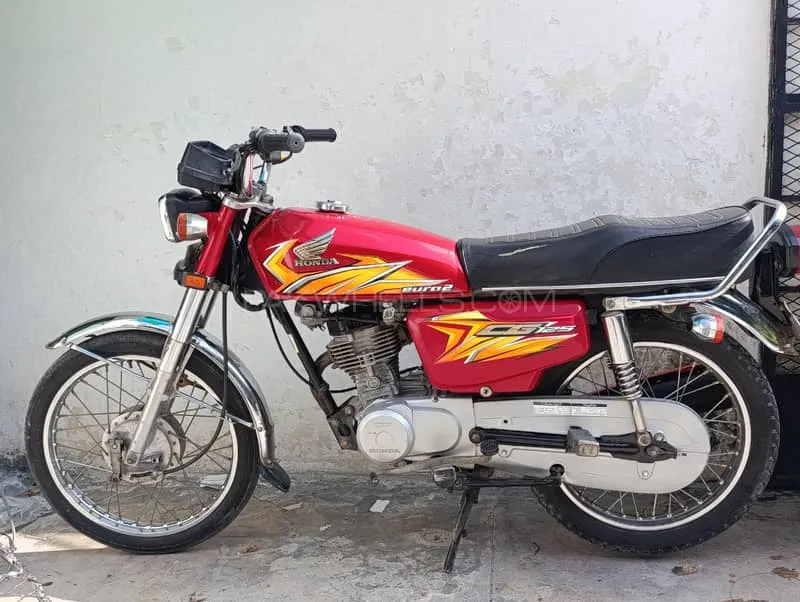 ہونڈا CG 125 2021 for Sale Image-1