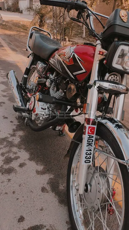 Honda CG 125 2021 for Sale Image-1
