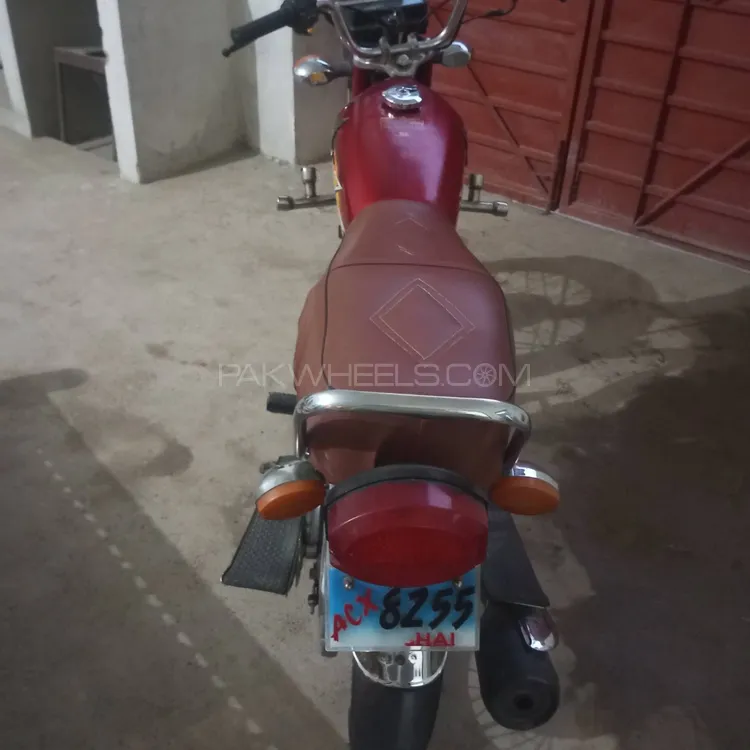 Honda CG 125 2021 for Sale Image-1