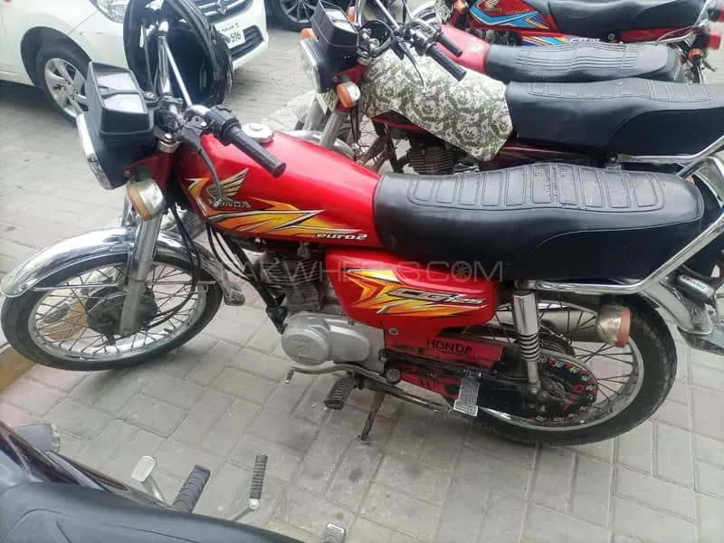 ہونڈا CG 125 2021 for Sale Image-1