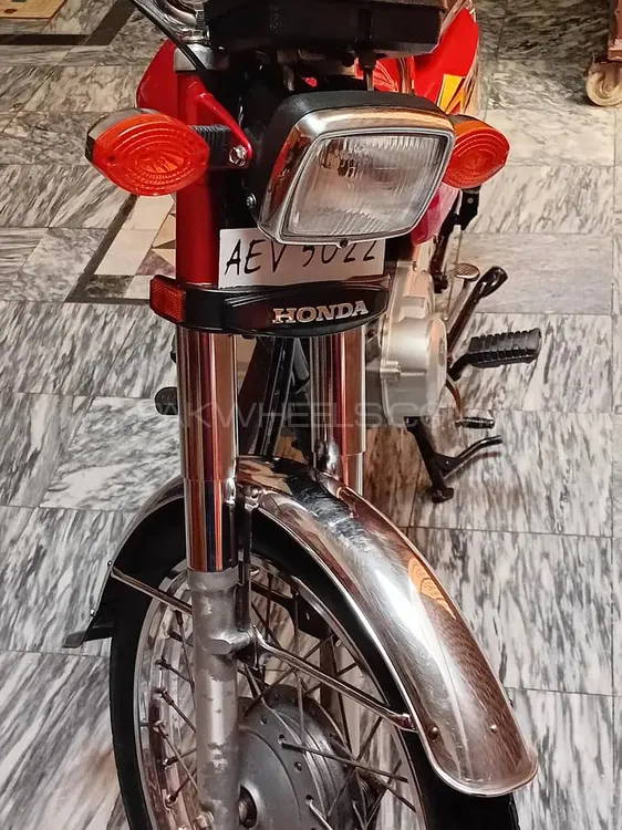 Honda CG 125 2021 for Sale Image-1