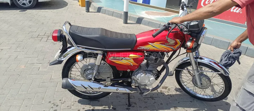 ہونڈا CG 125 2021 for Sale Image-1