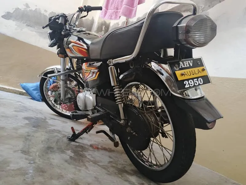 ہونڈا CG 125 2021 for Sale Image-1