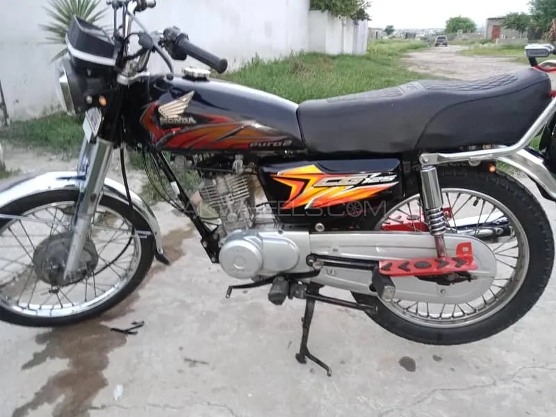 Honda CG 125 2021 for Sale Image-1