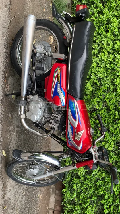 Honda CG 125 2022 for Sale Image-1