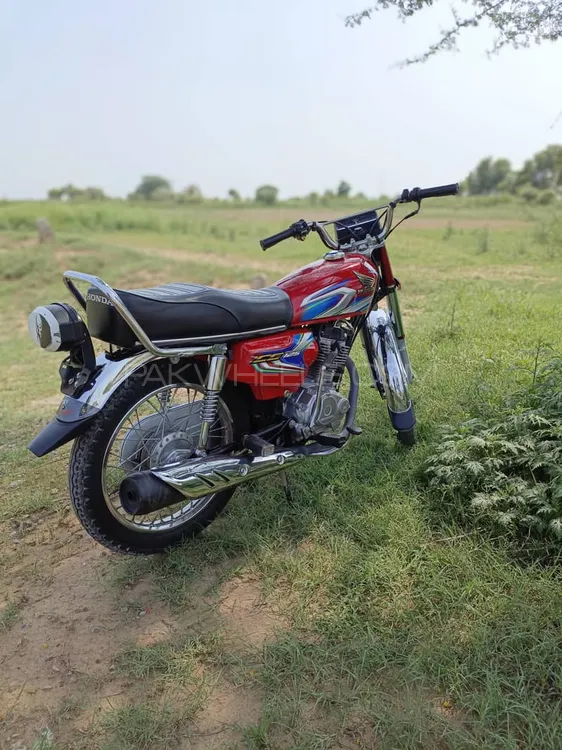 Honda CG 125 2022 for Sale Image-1
