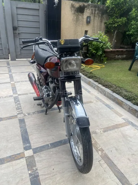 Honda CG 125 2024 for Sale Image-1