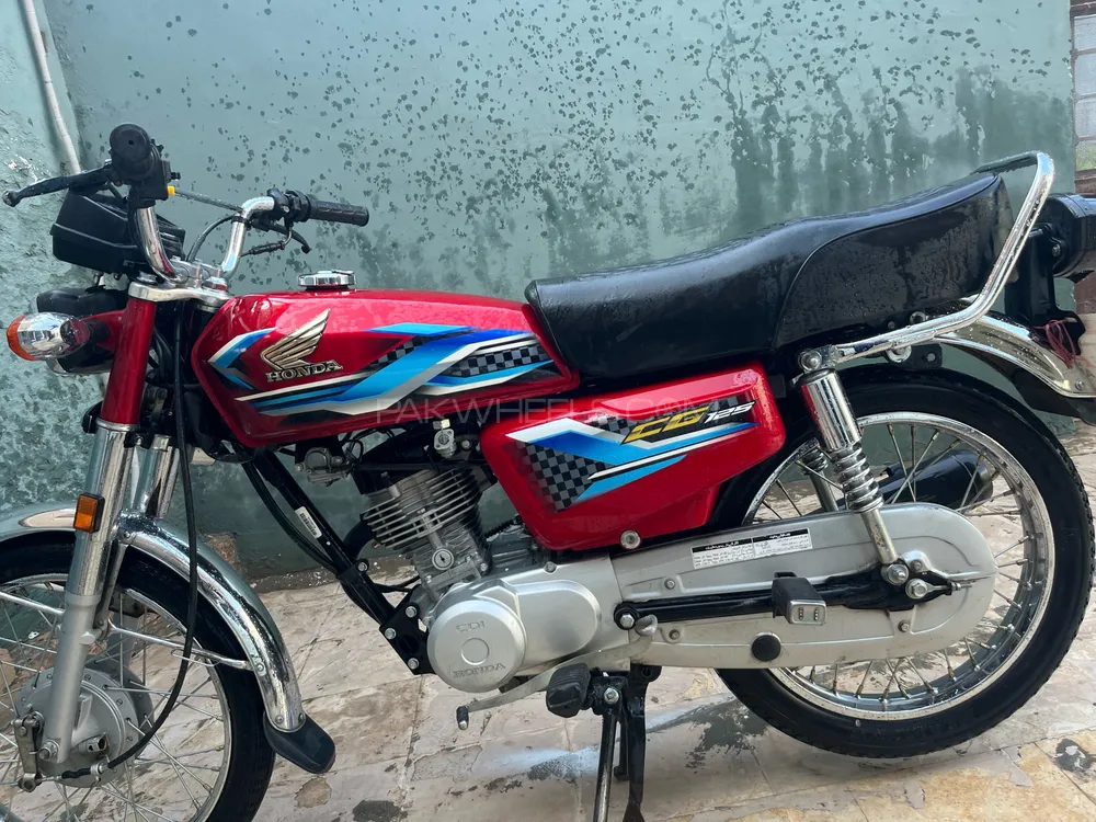 Honda CG 125 2024 for Sale Image-1