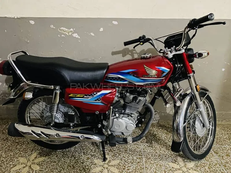 Honda CG 125 2024 for Sale Image-1