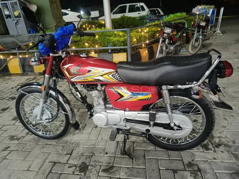 Honda CG 125 2024 for Sale Image-1